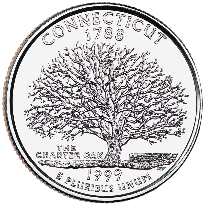 US 1/4 Dollar - Quarter 1999 P