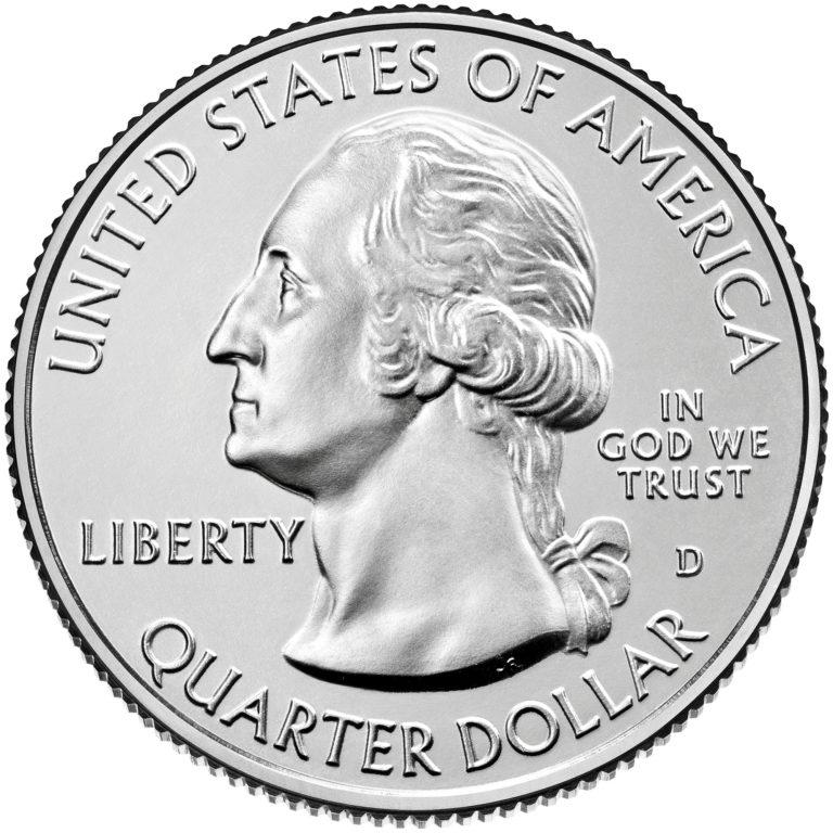 US 1/4 Dollar - Quarter 2018 D