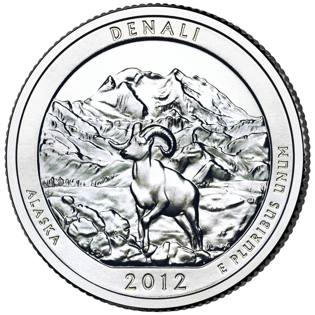 US 1/4 Dollar - Quarter 2012 D