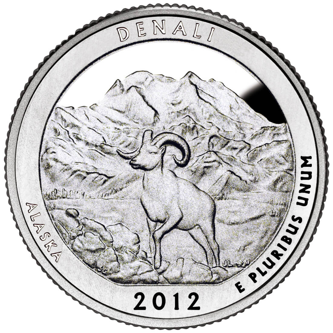 US 1/4 Dollar - Quarter 2012 S