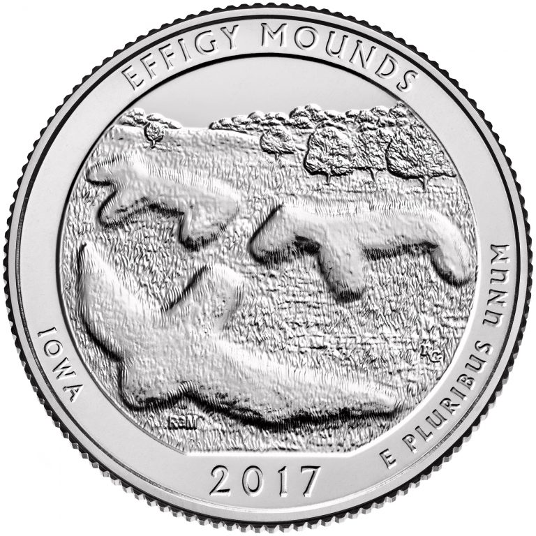 US 1/4 Dollar - Quarter 2017 P