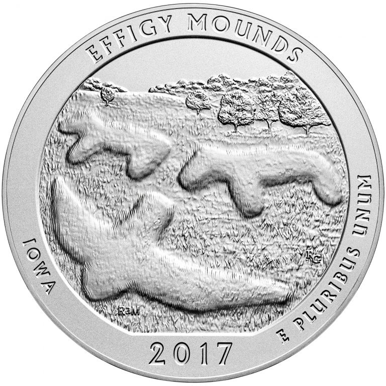 US 1/4 Dollar - Quarter 2017 no mintmark