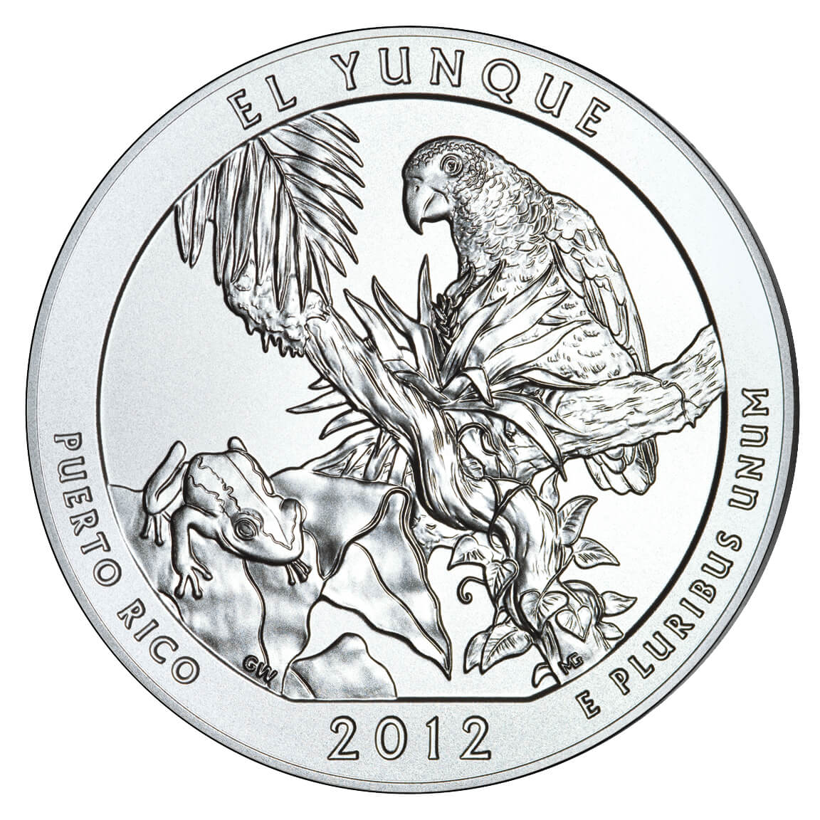 US 1/4 Dollar - Quarter 2012 P