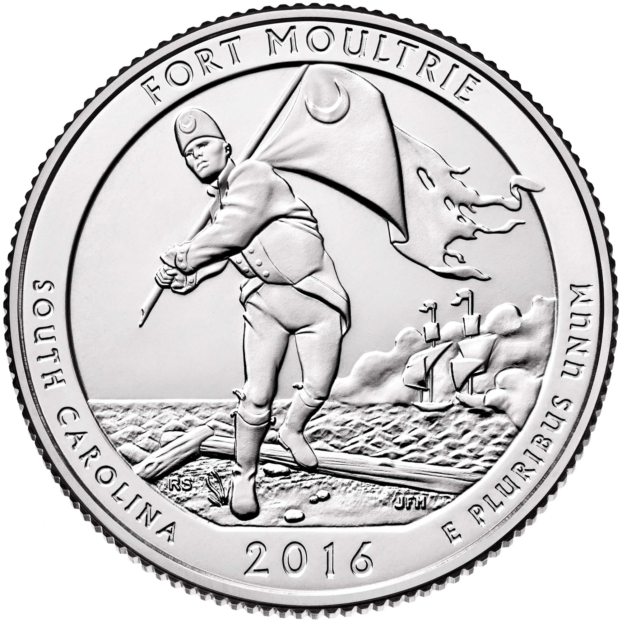 US 1/4 Dollar - Quarter 2016 D