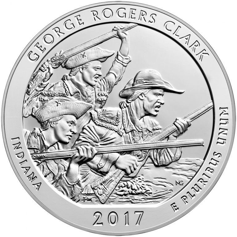 US 1/4 Dollar - Quarter 2017 no mintmark