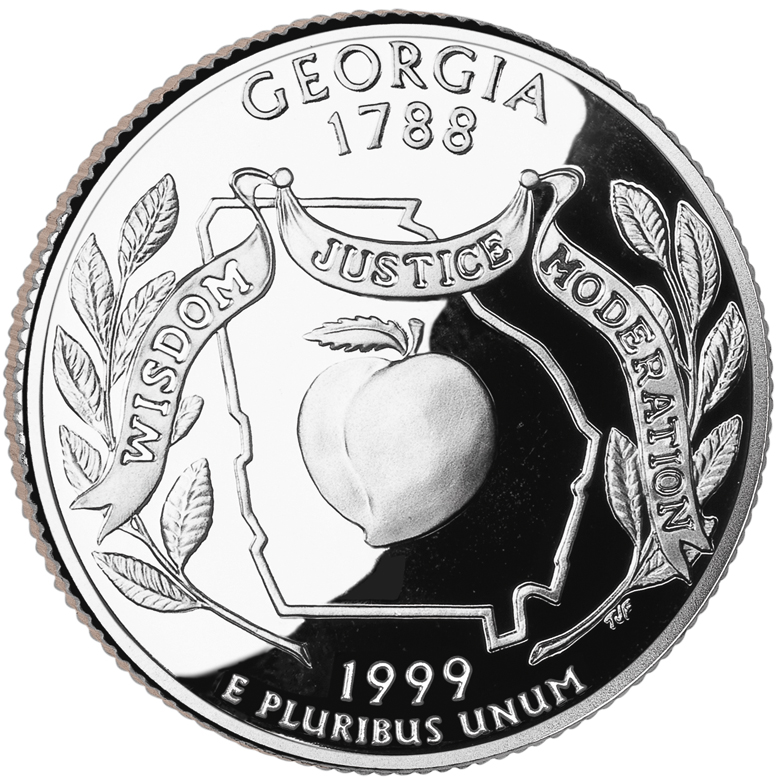 US 1/4 Dollar - Quarter 1999 S