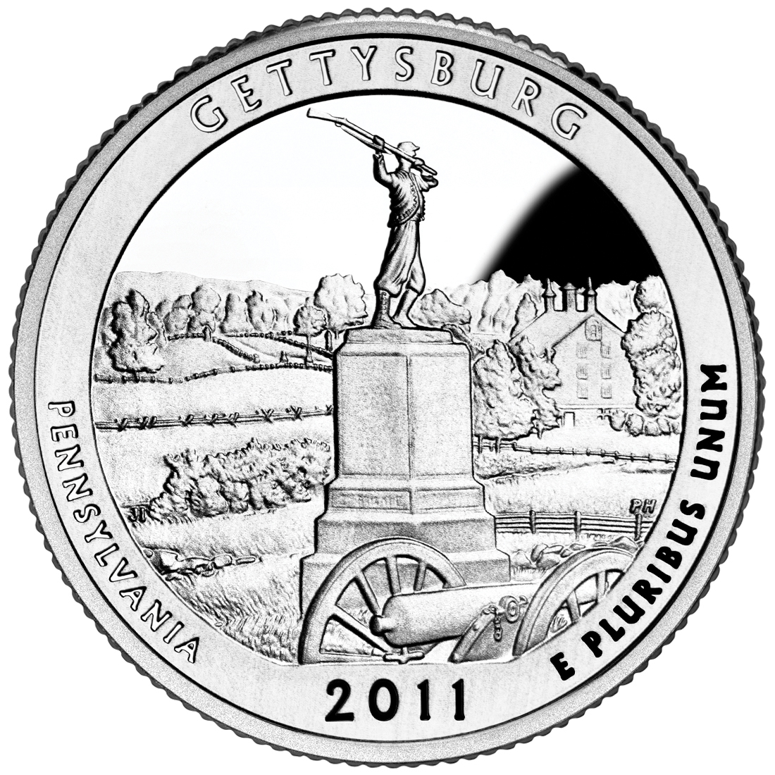 US 1/4 Dollar - Quarter 2011 S