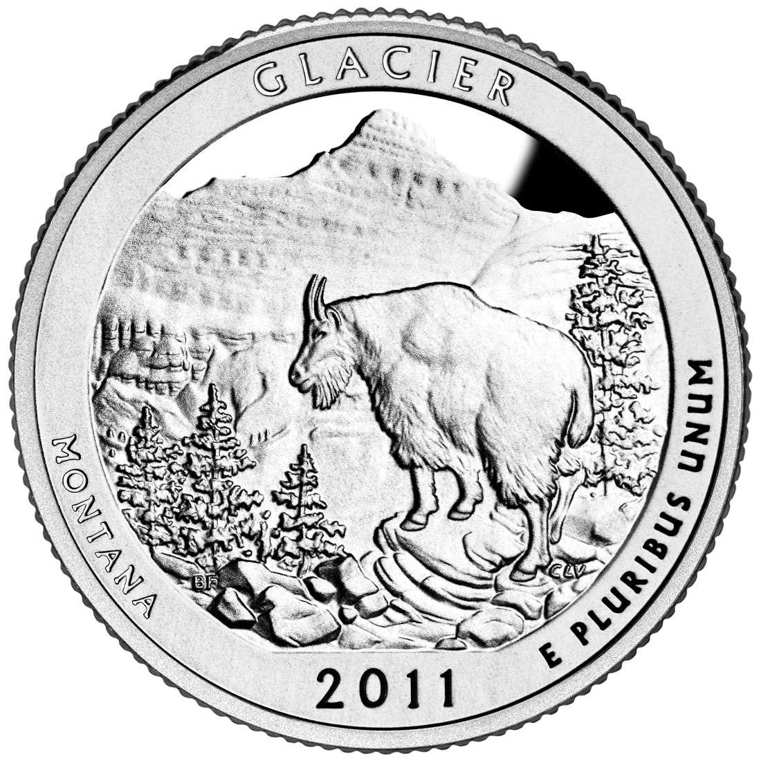 US 1/4 Dollar - Quarter 2011 S