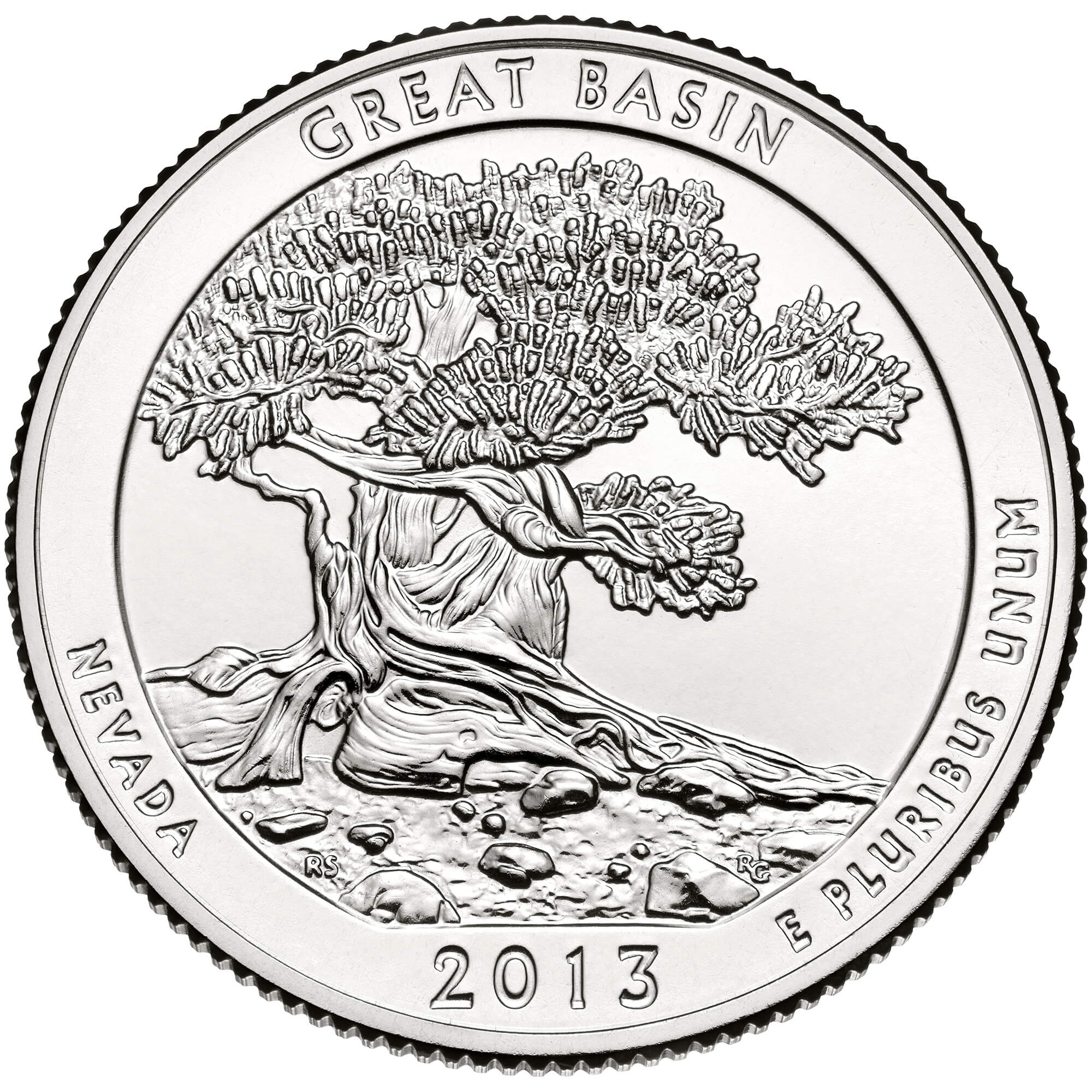 US 1/4 Dollar - Quarter 2013 D