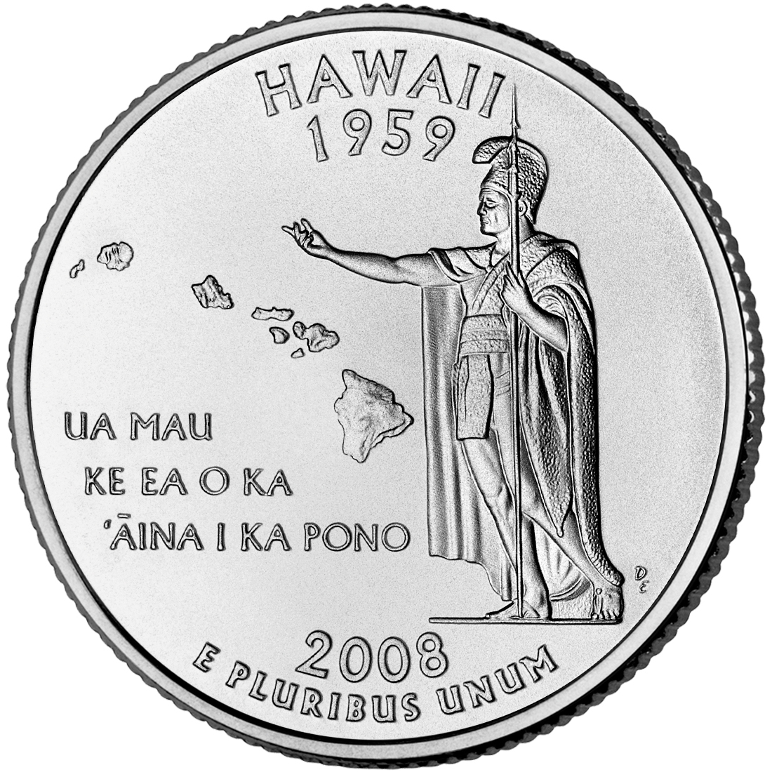 US 1/4 Dollar - Quarter 2008 P