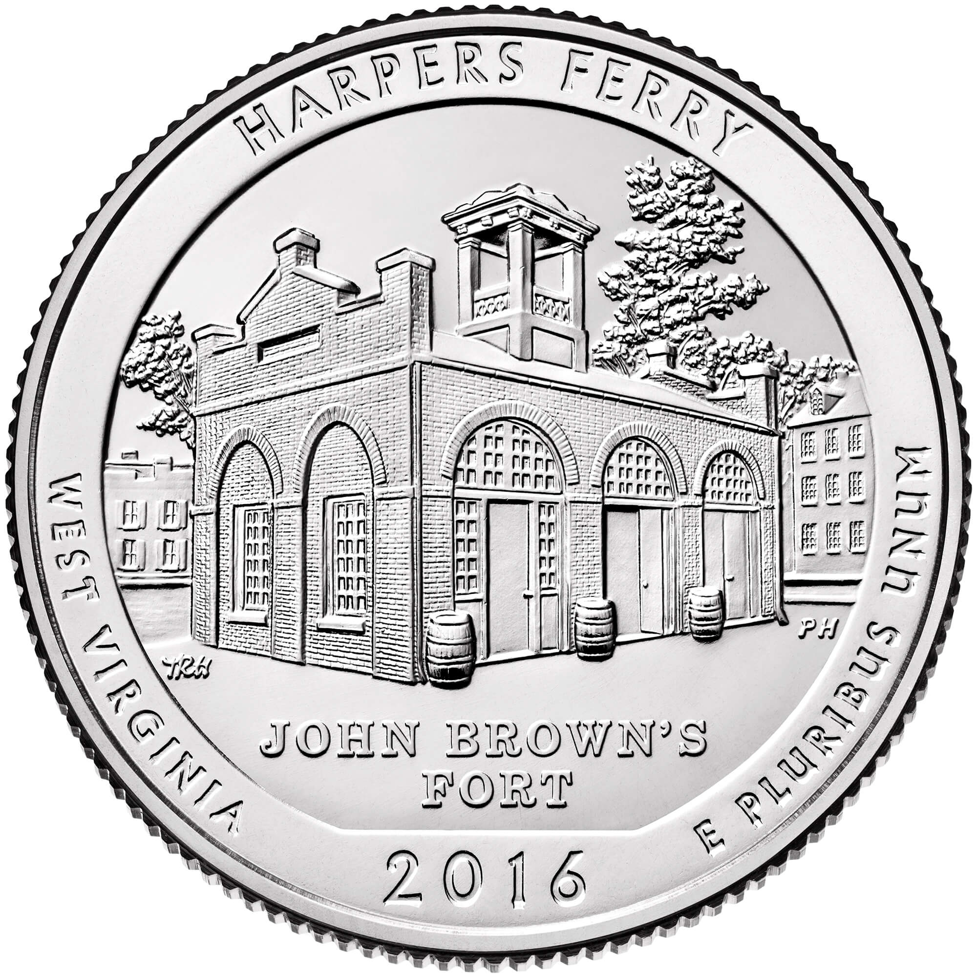 US 1/4 Dollar - Quarter 2016 P