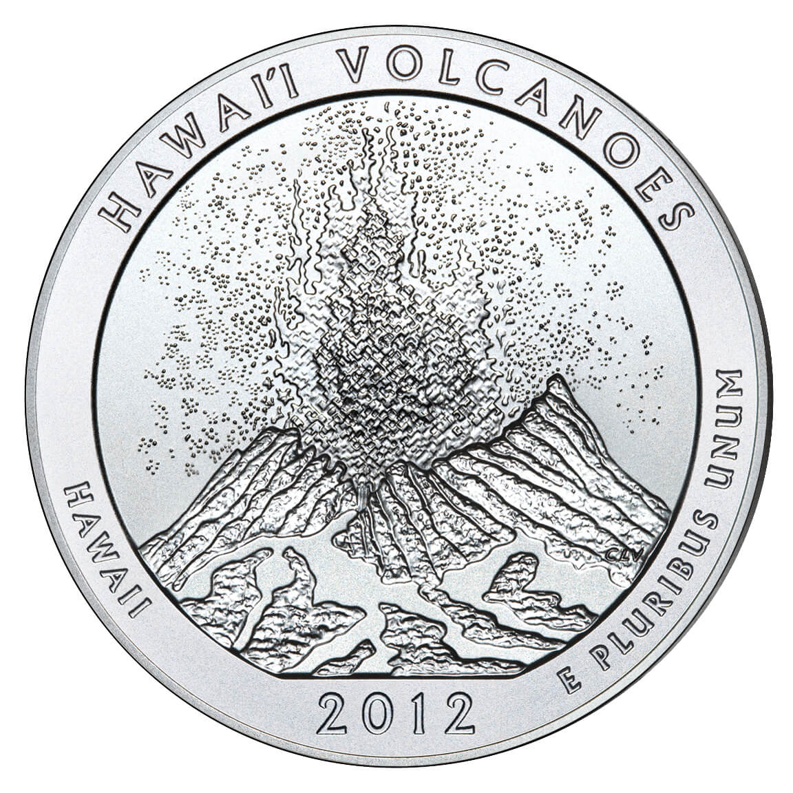 US 1/4 Dollar - Quarter 2012 no mintmark