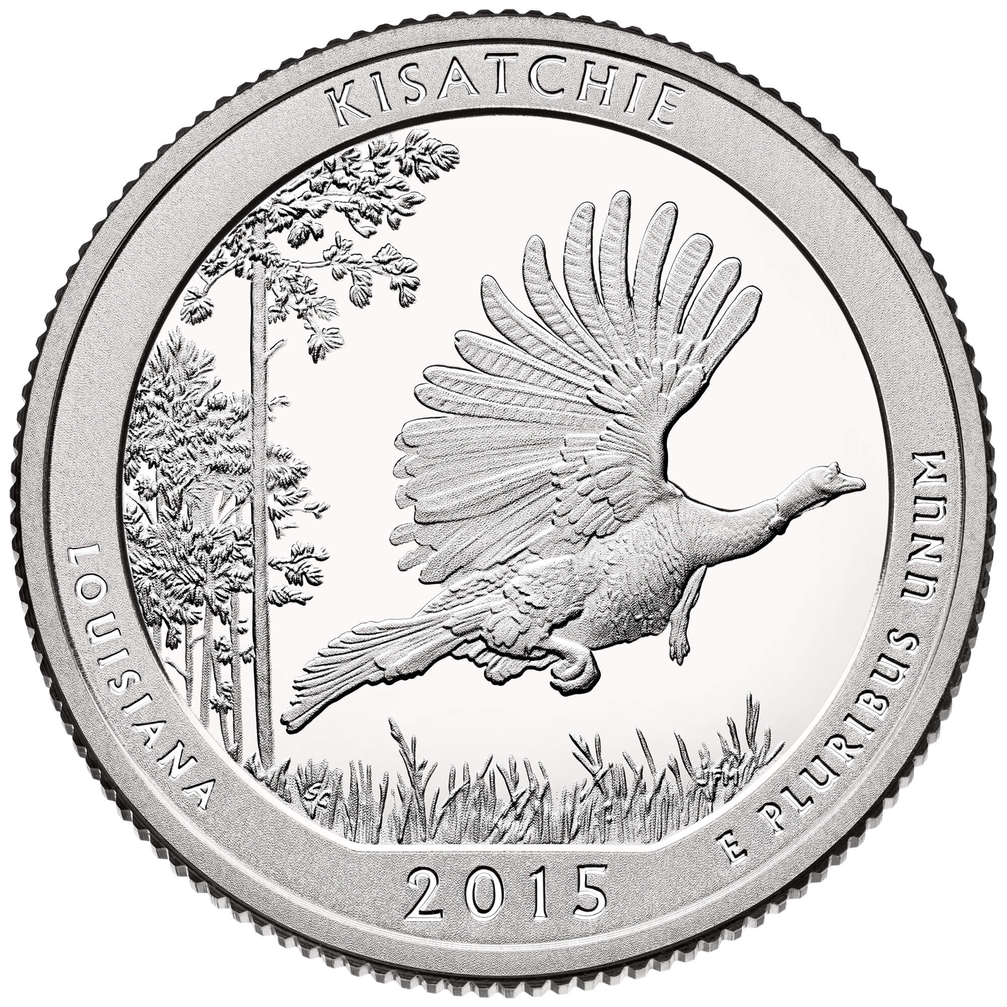 US 1/4 Dollar - Quarter 2015 S