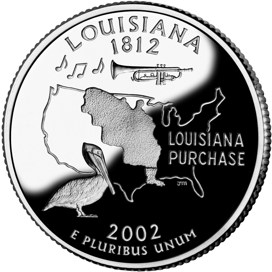 US 1/4 Dollar - Quarter 2002 S