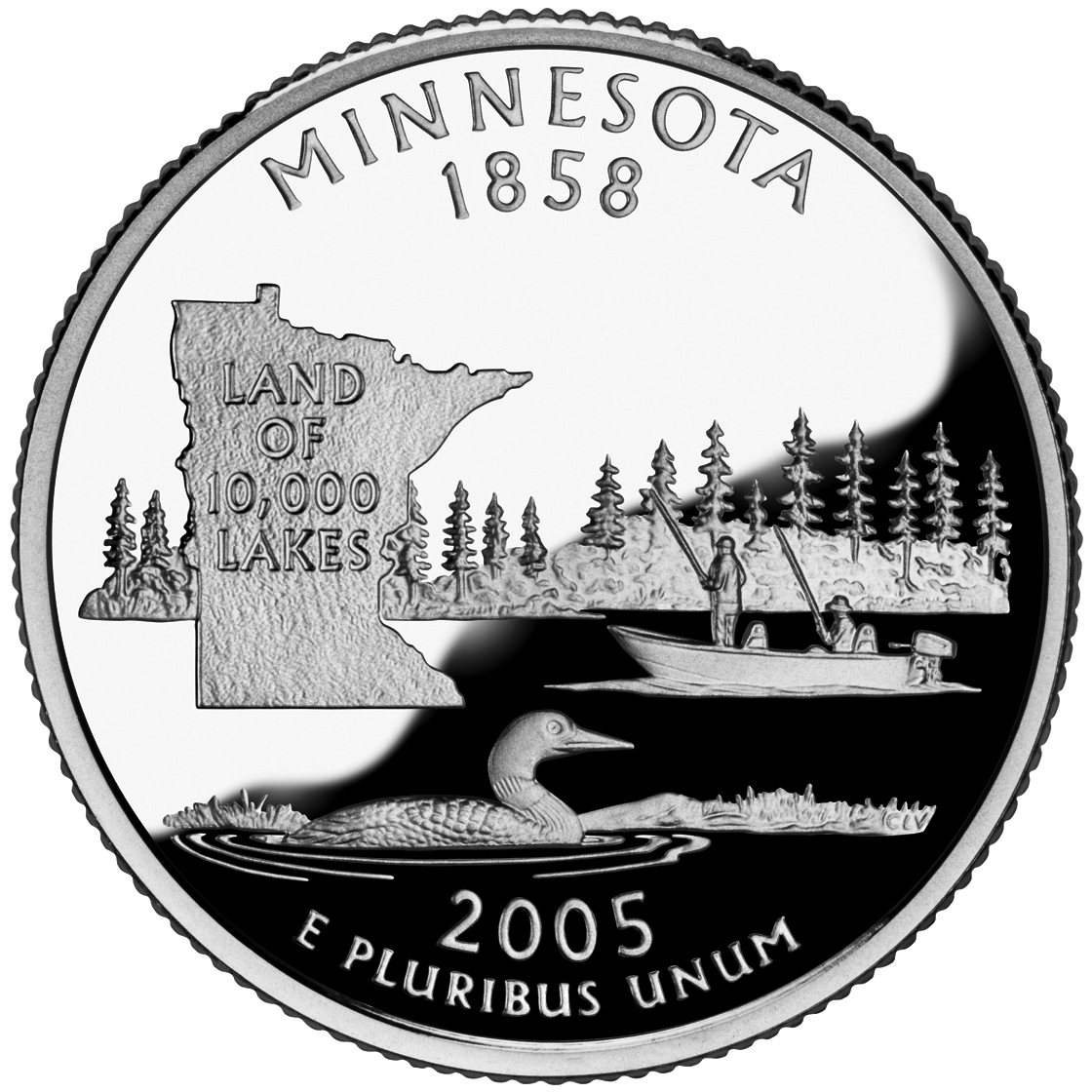 US 1/4 Dollar - Quarter 2005 S