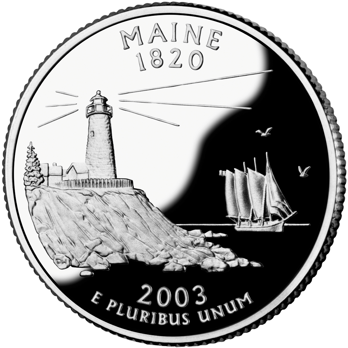 US 1/4 Dollar - Quarter 2003 S