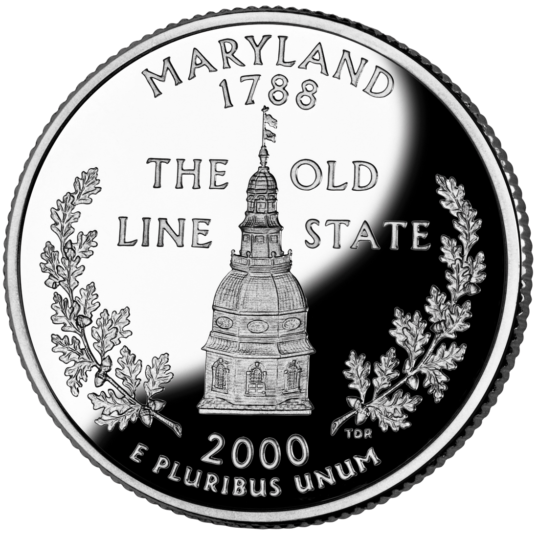 US 1/4 Dollar - Quarter 2000 S