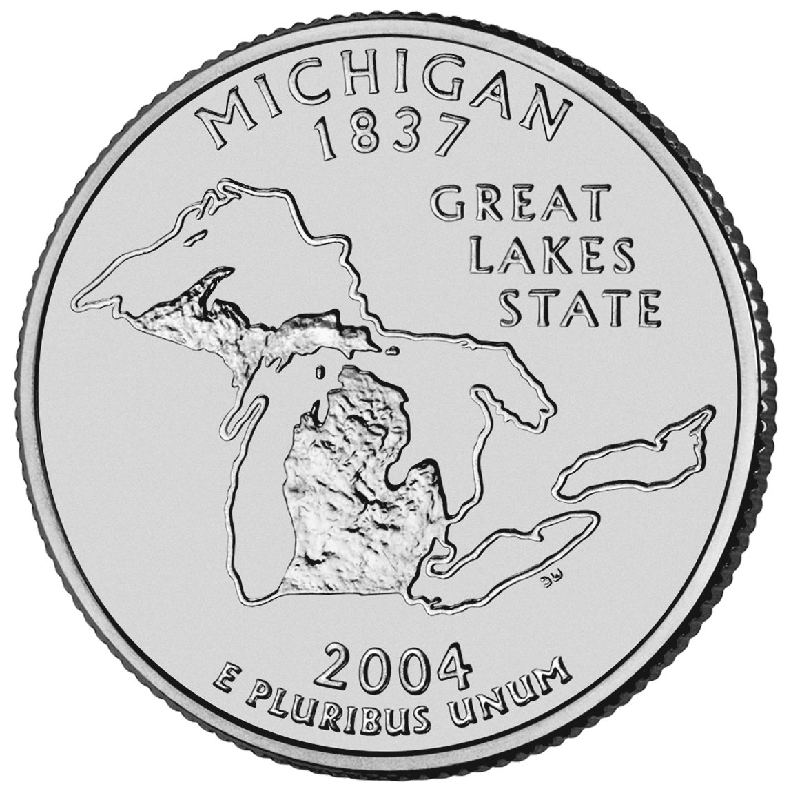 US 1/4 Dollar - Quarter 2004 P