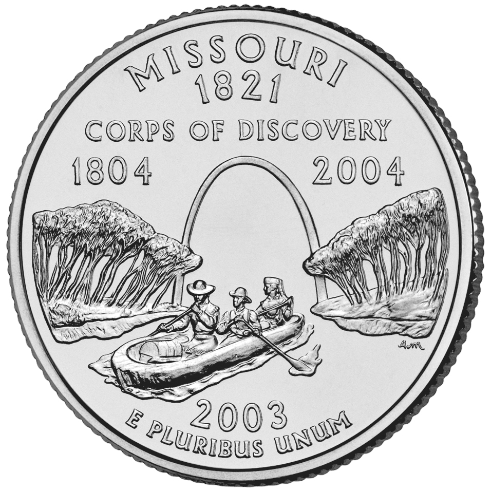 US 1/4 Dollar - Quarter 2003 P