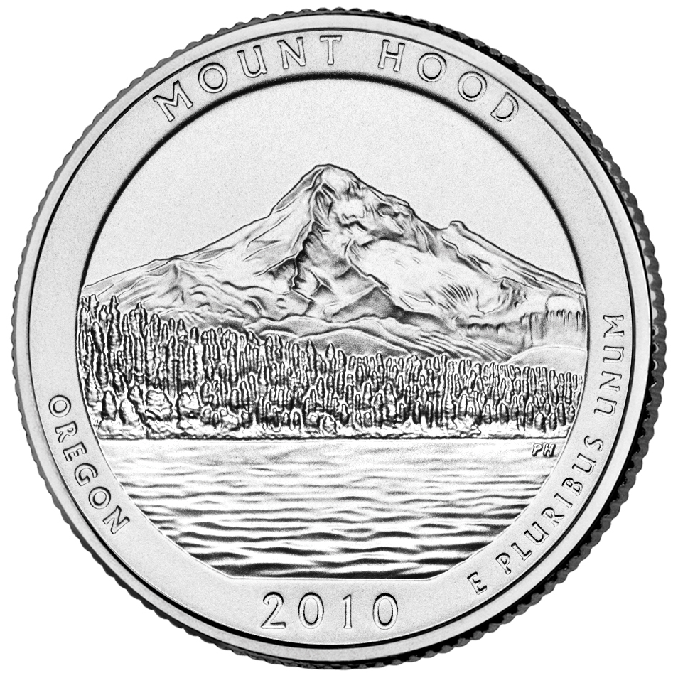 US 1/4 Dollar - Quarter 2010 D
