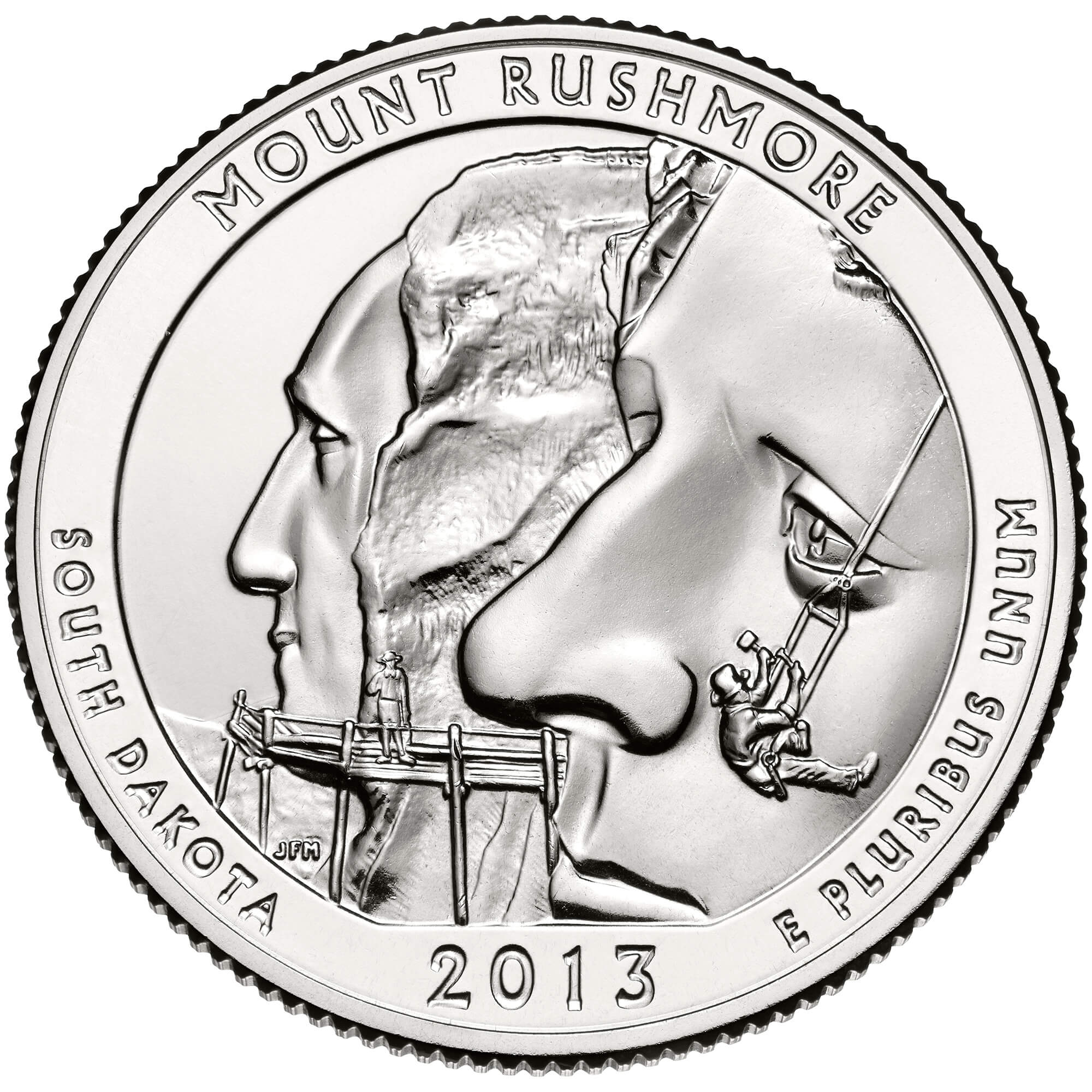 US 1/4 Dollar - Quarter 2013 P
