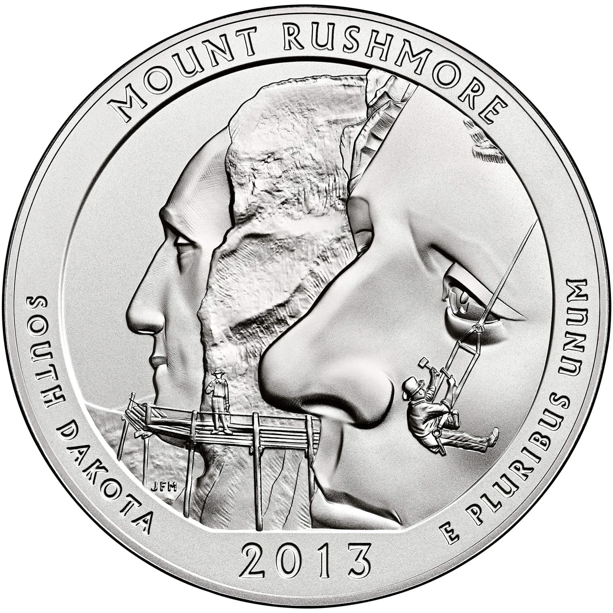 US 1/4 Dollar - Quarter 2013 no mintmark