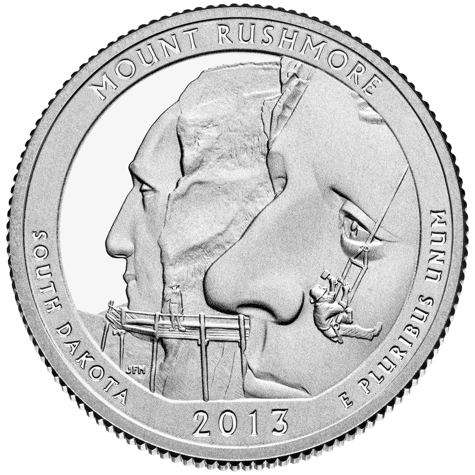 US 1/4 Dollar - Quarter 2013 S