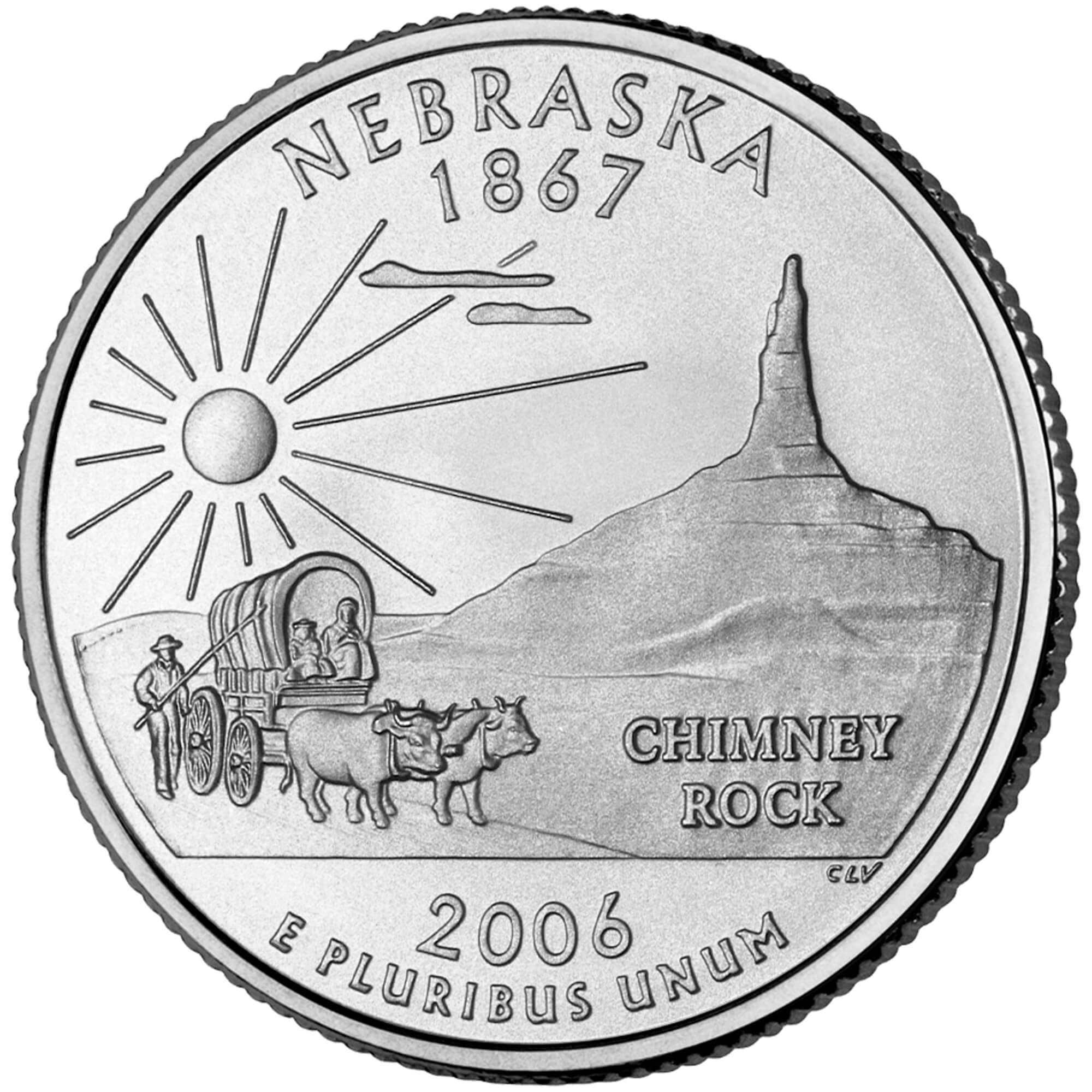US 1/4 Dollar - Quarter 2006 P