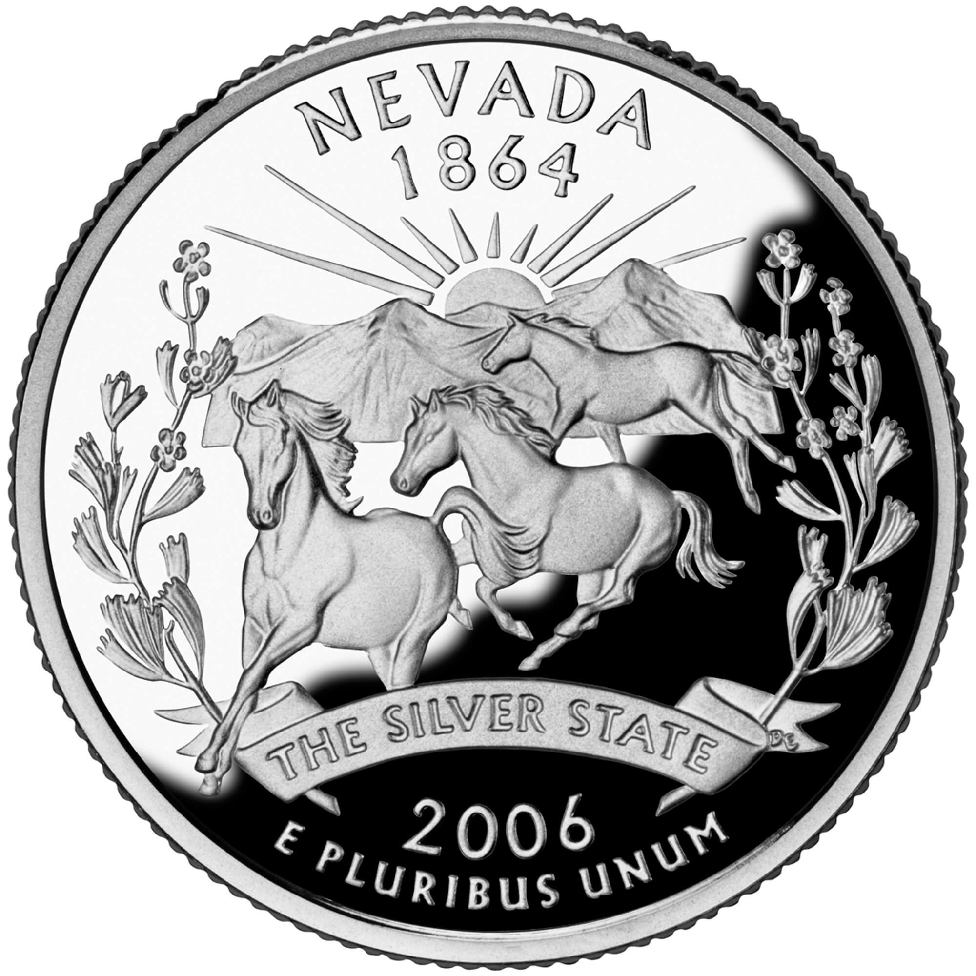 US 1/4 Dollar - Quarter 2006 S