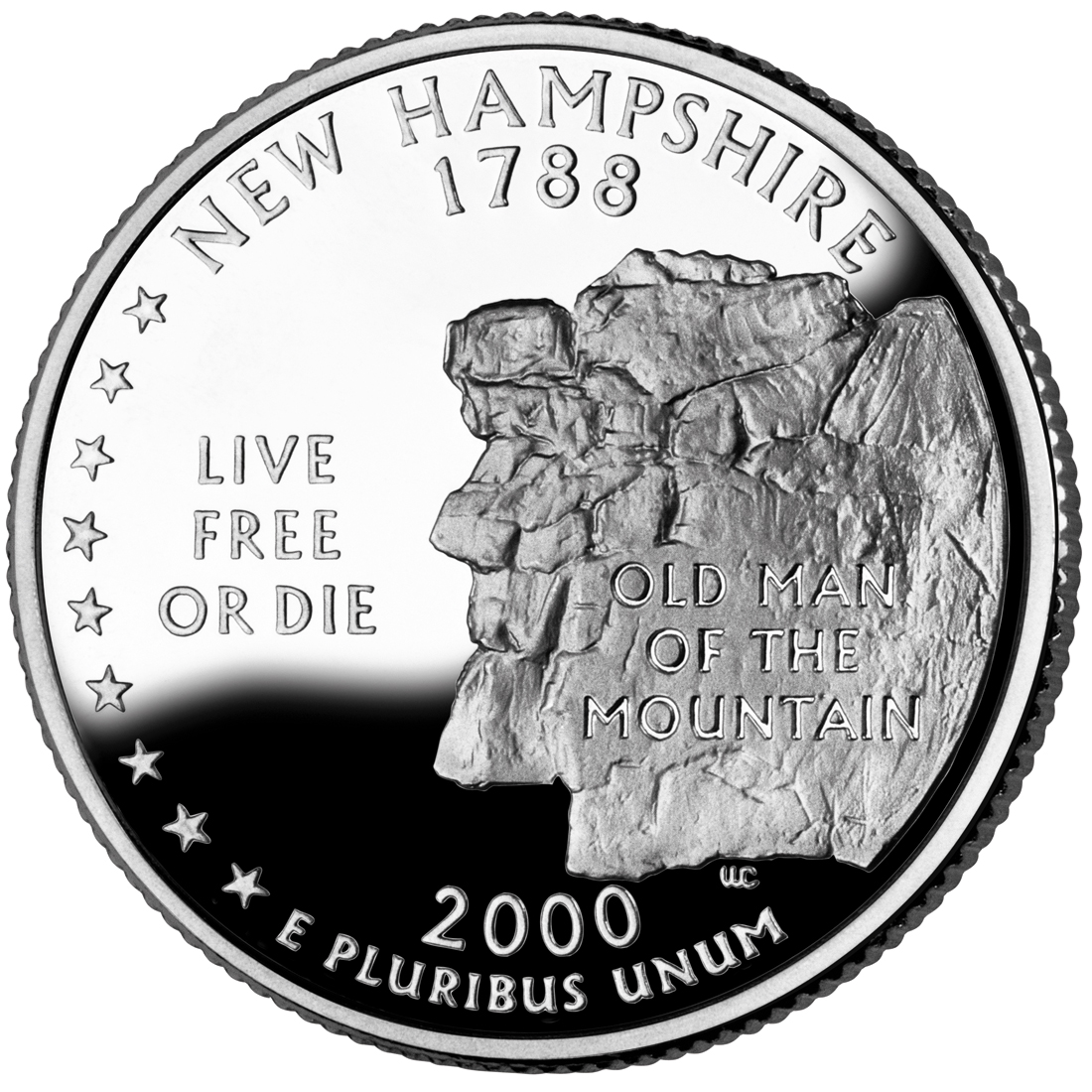 US 1/4 Dollar - Quarter 2000 S