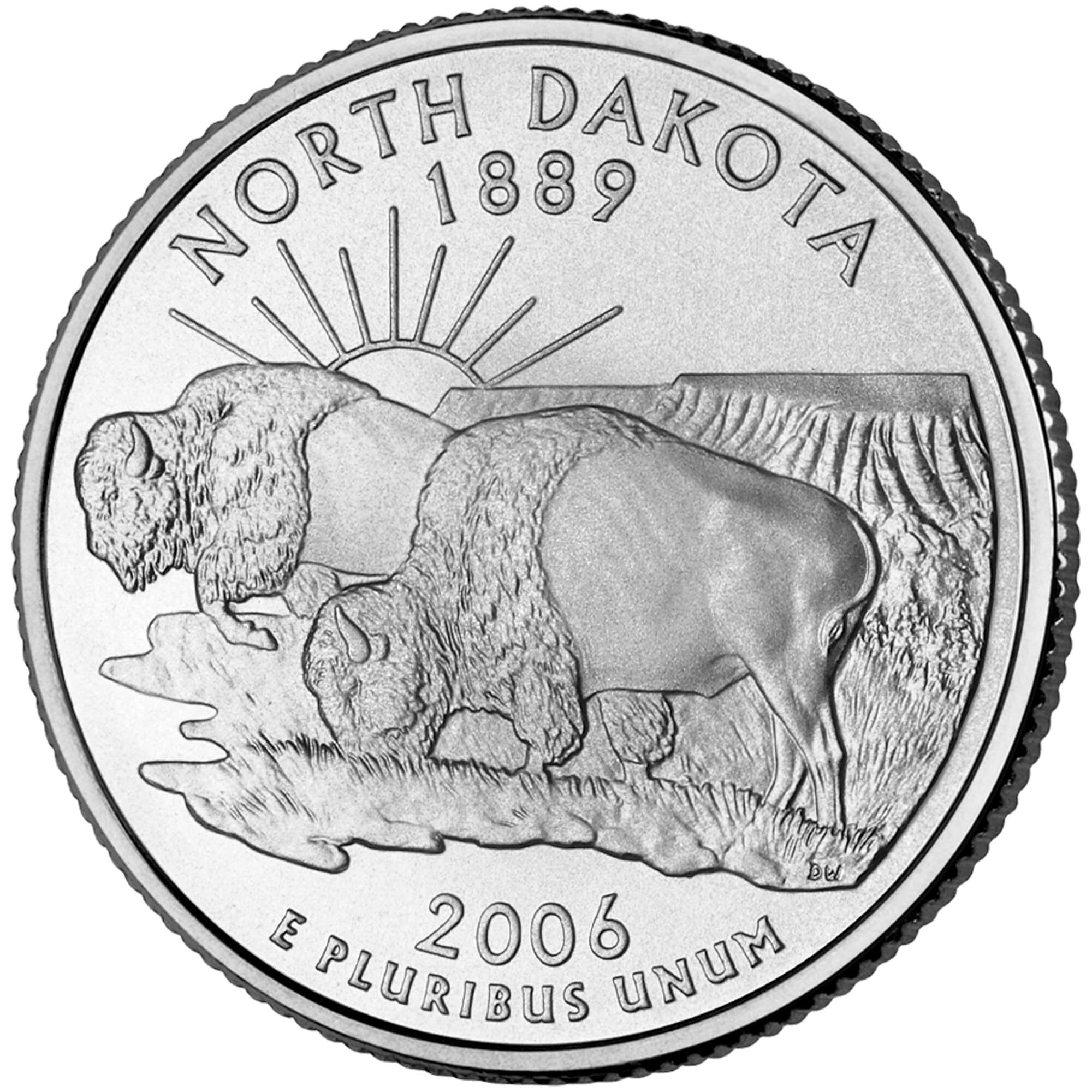 US 1/4 Dollar - Quarter 2006 P