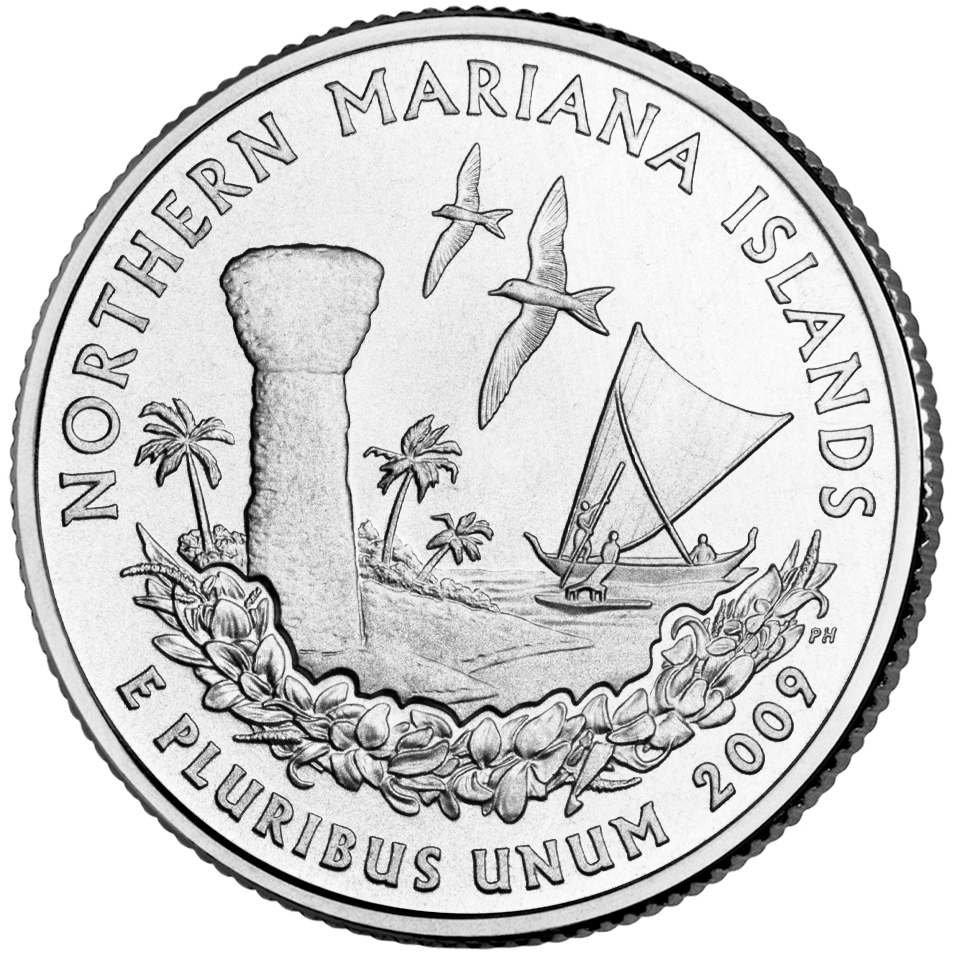 US 1/4 Dollar - Quarter 2009 P