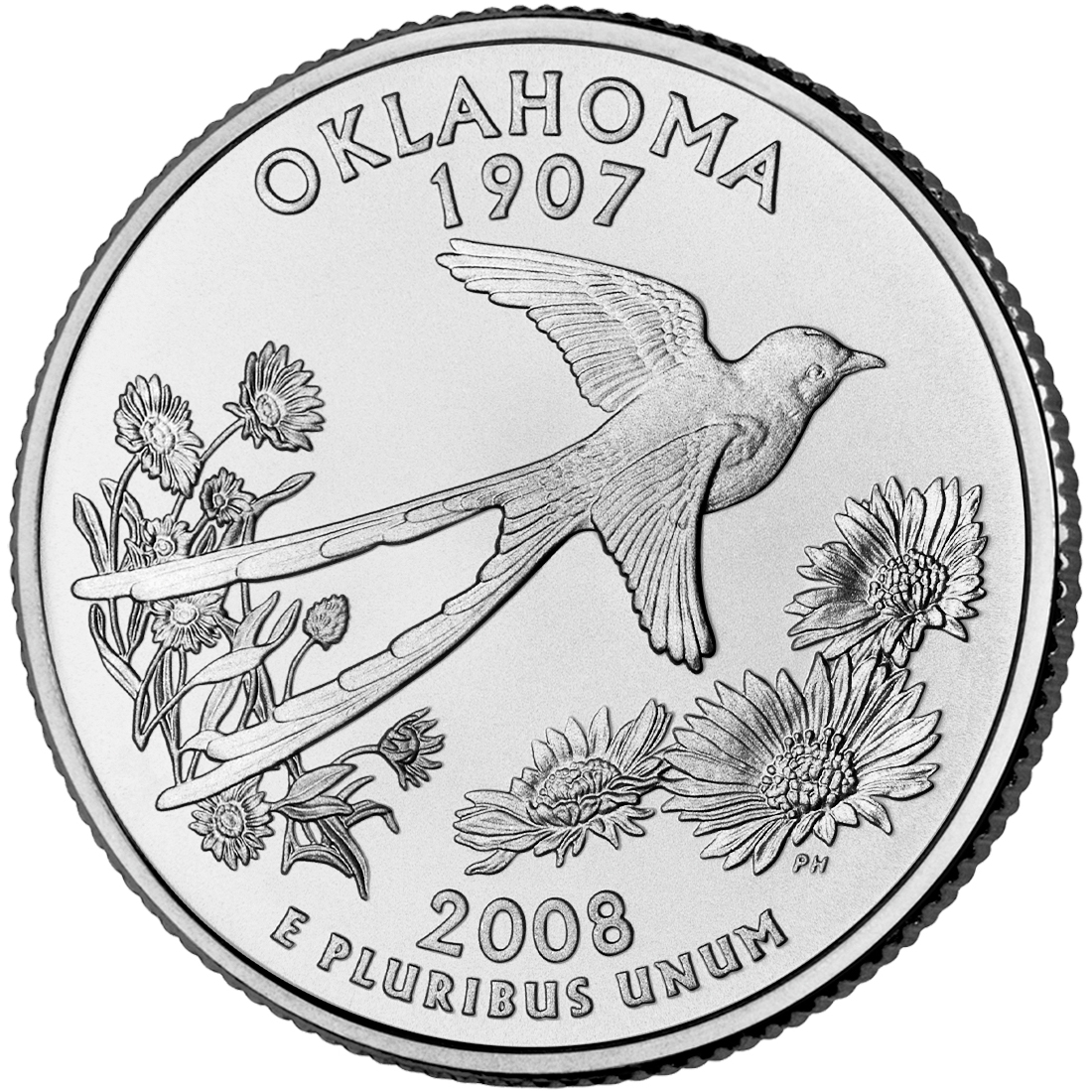 US 1/4 Dollar - Quarter 2008 P