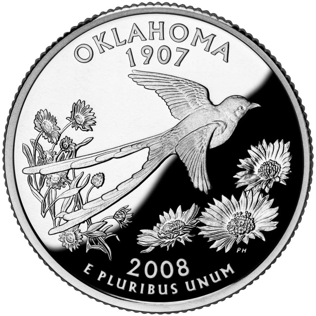 US 1/4 Dollar - Quarter 2008 S