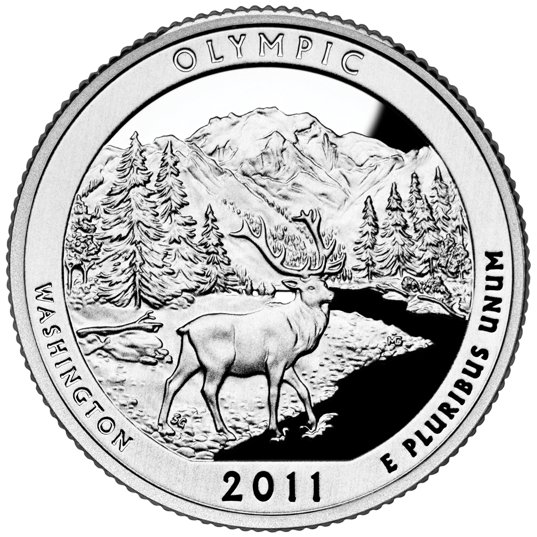US 1/4 Dollar - Quarter 2011 S