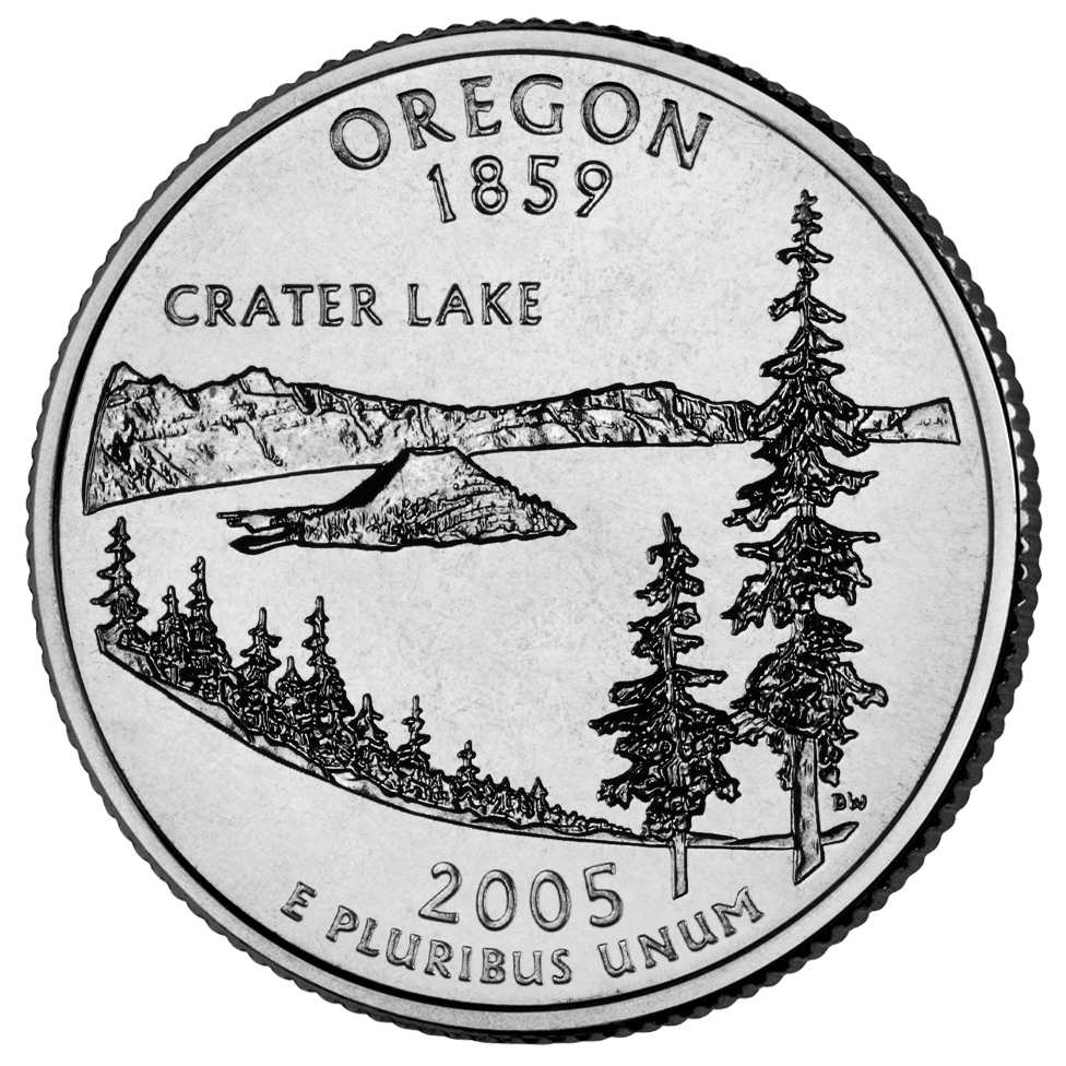 US 1/4 Dollar - Quarter 2005 P