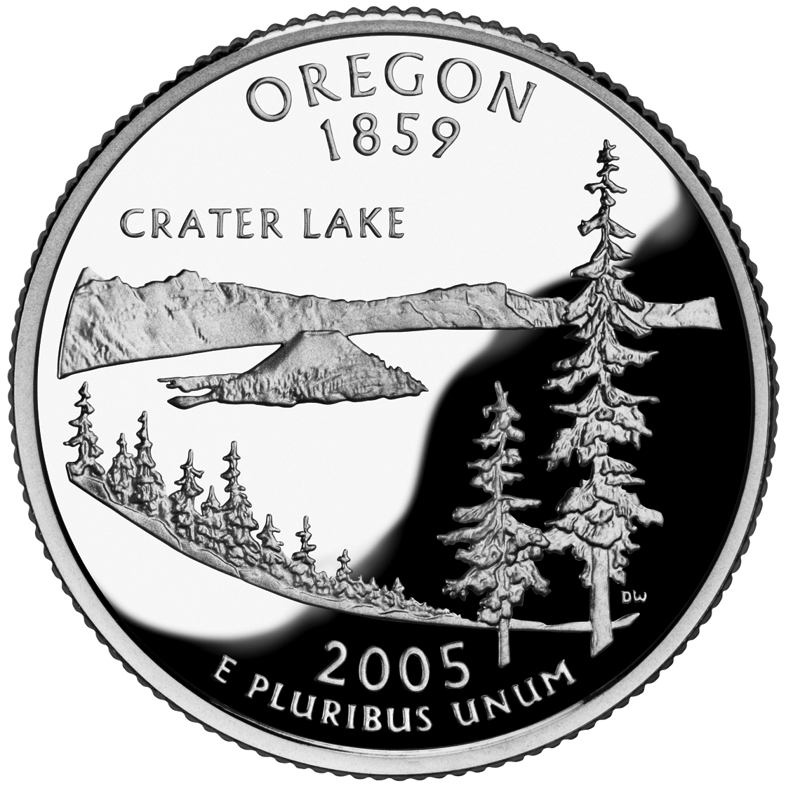 US 1/4 Dollar - Quarter 2005 S
