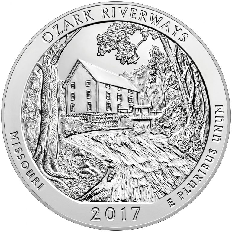 US 1/4 Dollar - Quarter 2017 no mintmark
