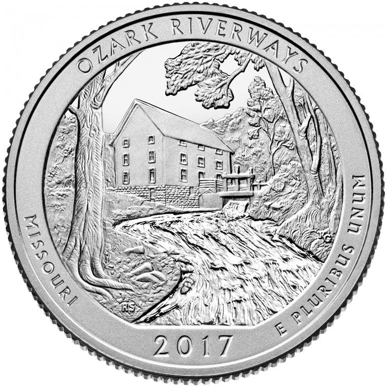 US 1/4 Dollar - Quarter 2017 S