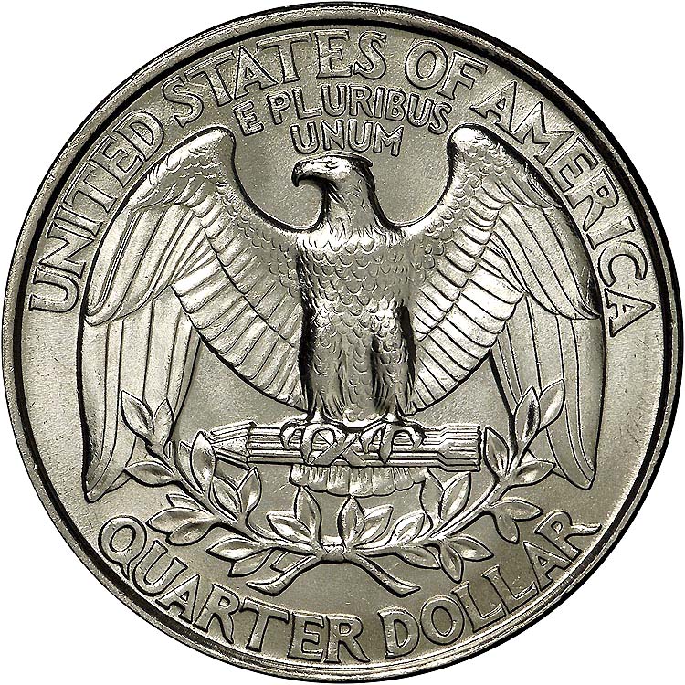US 1/4 Dollar - Quarter 1974 no mintmark