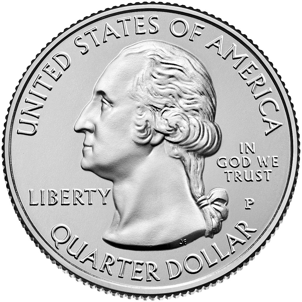US 1/4 Dollar - Quarter 2010 P