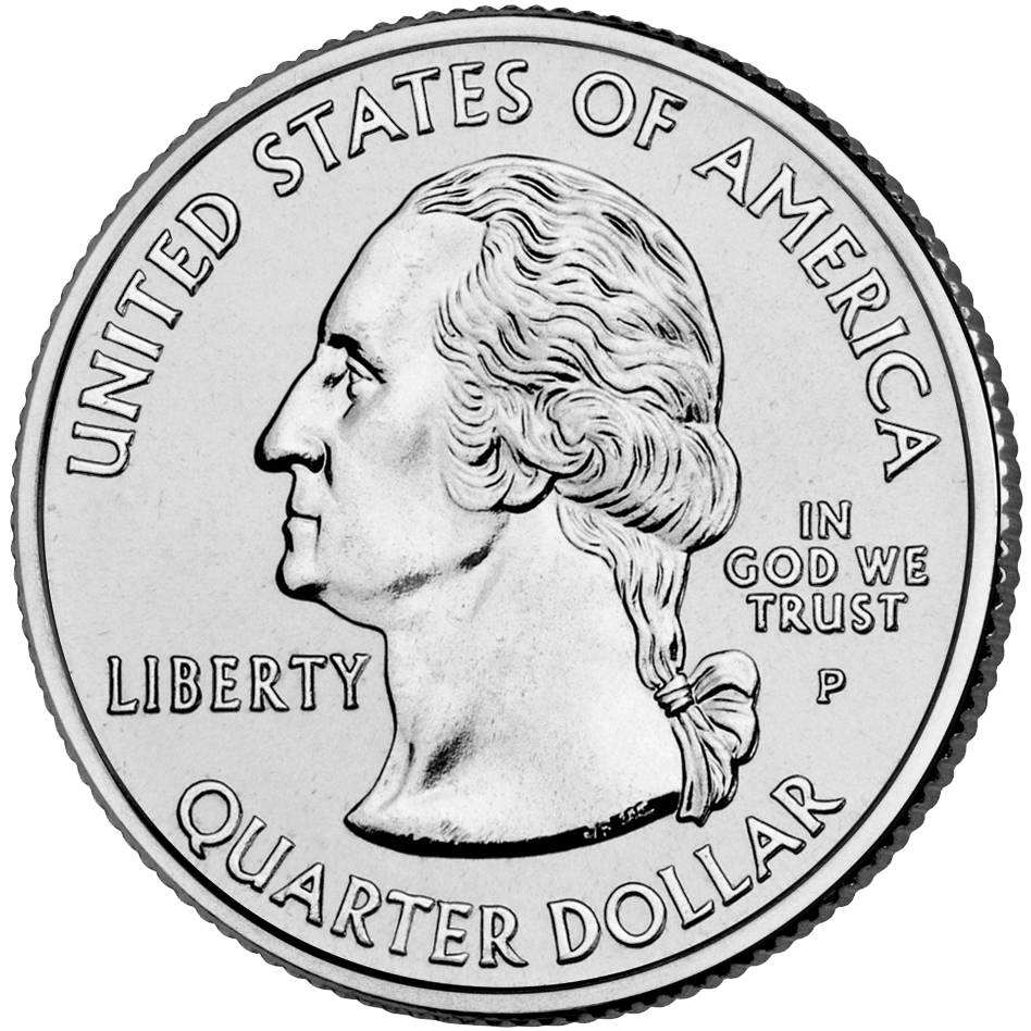 US 1/4 Dollar - Quarter 2007 P