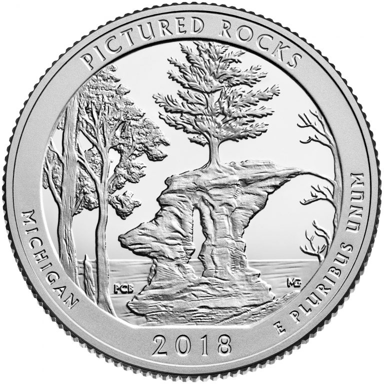 US 1/4 Dollar - Quarter 2018 P