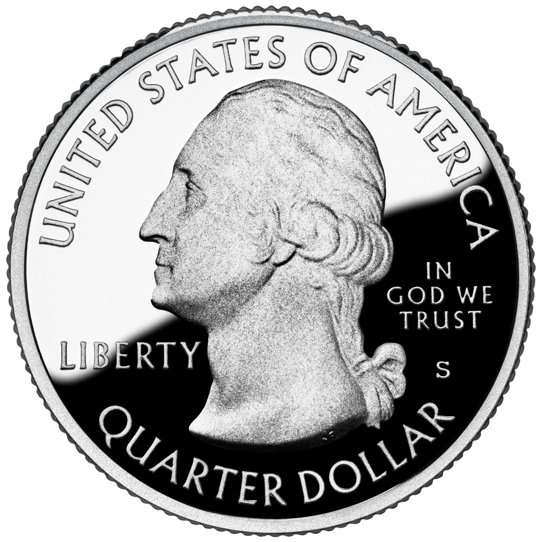 US 1/4 Dollar - Quarter 2012 S