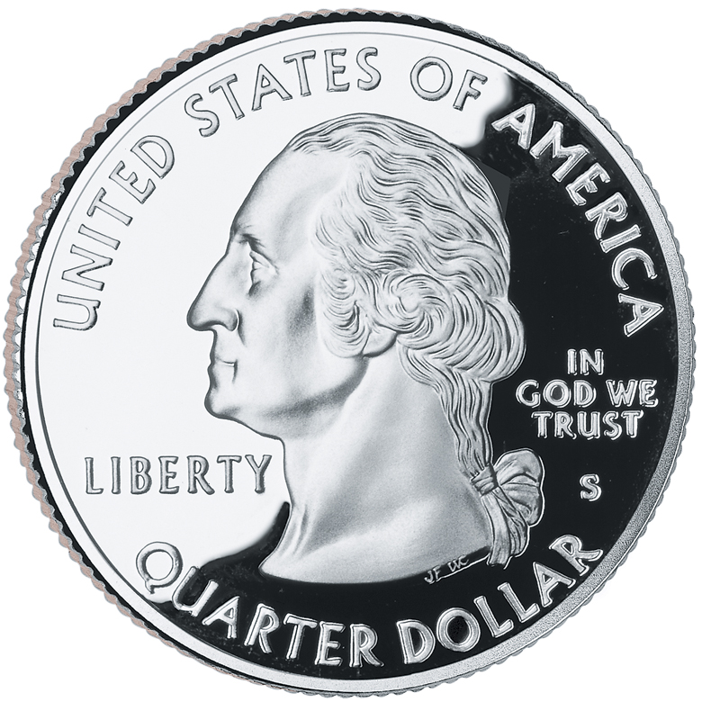 US 1/4 Dollar - Quarter 2009 S