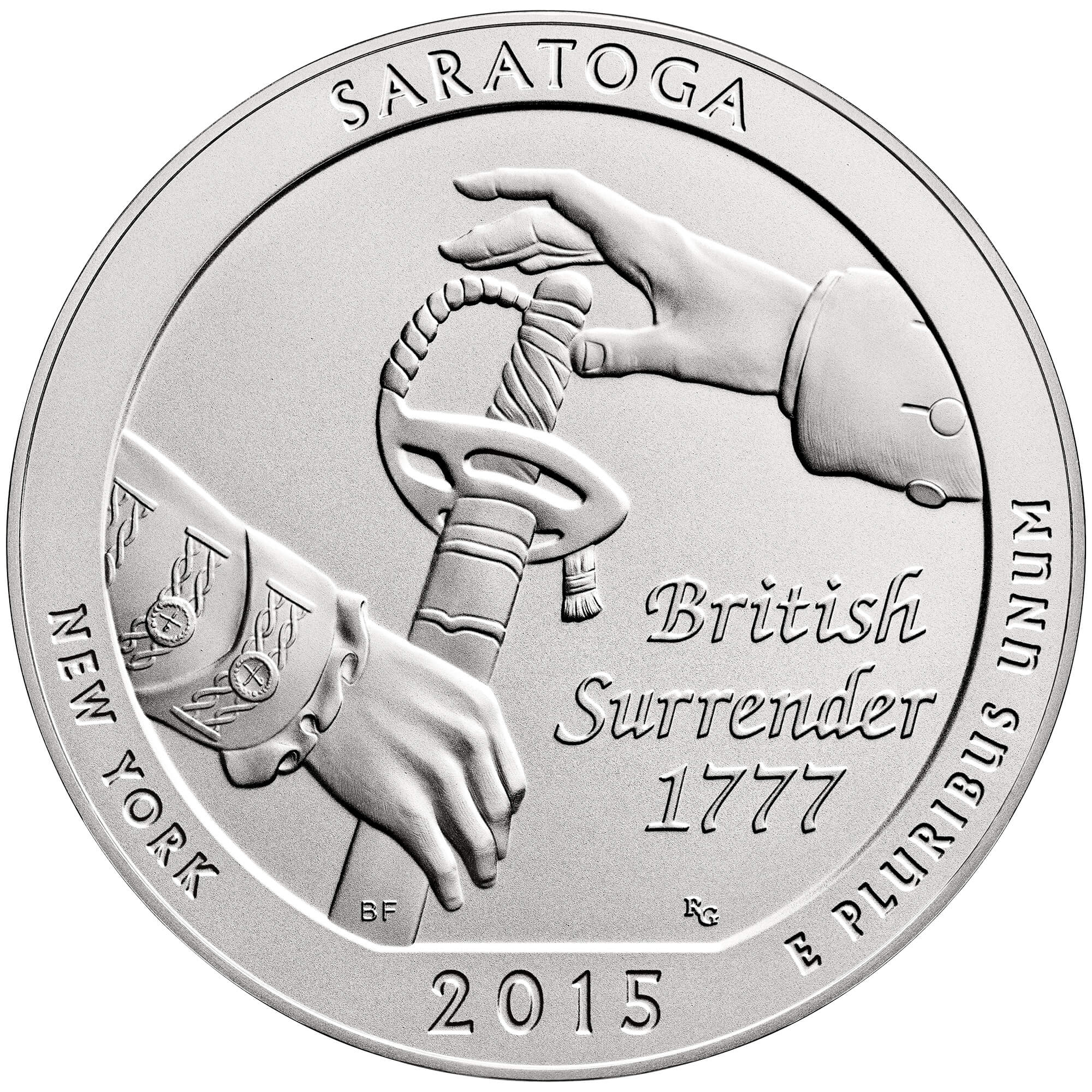US 1/4 Dollar - Quarter 2015 no mintmark