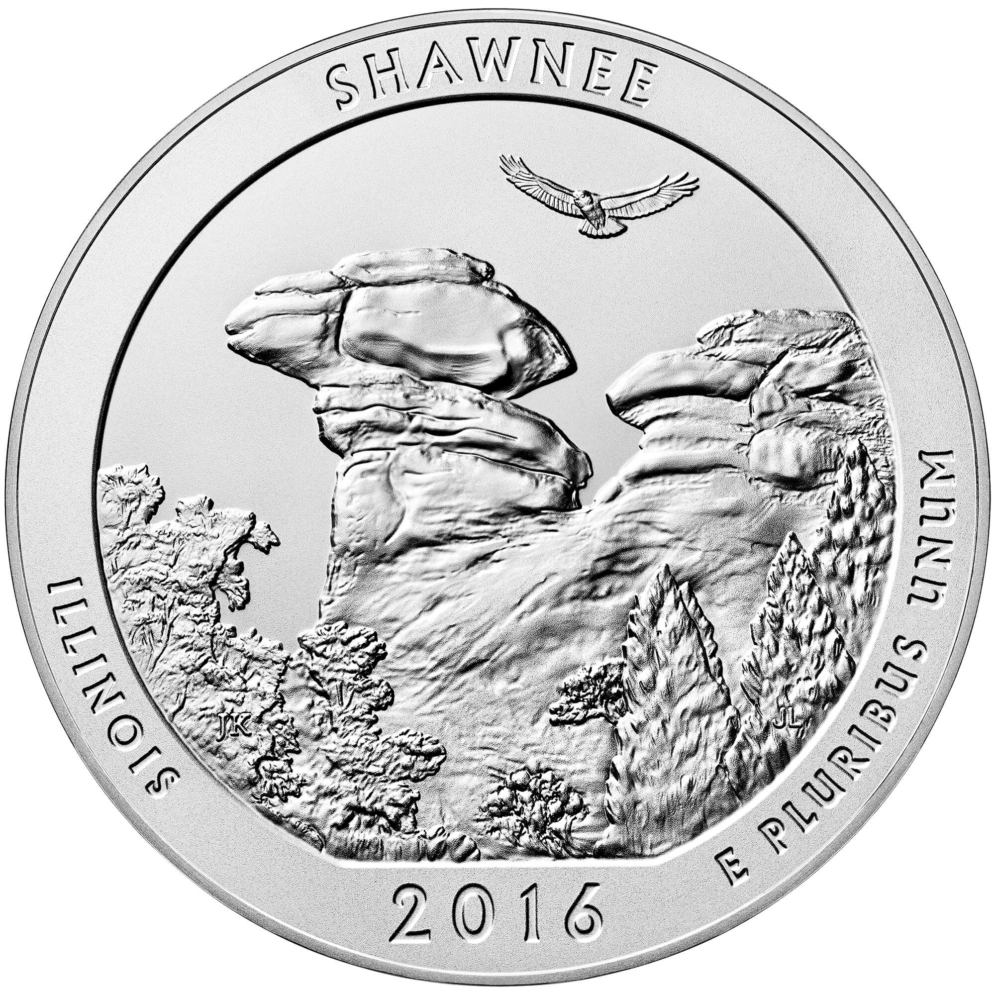 US 1/4 Dollar - Quarter 2016 no mintmark