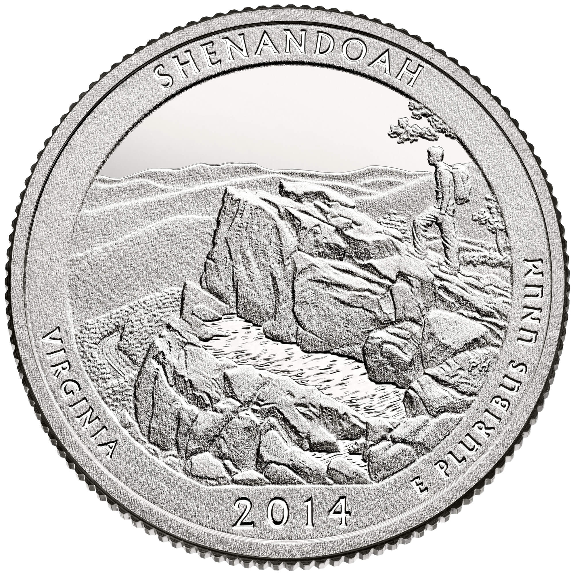 US 1/4 Dollar - Quarter 2014 S