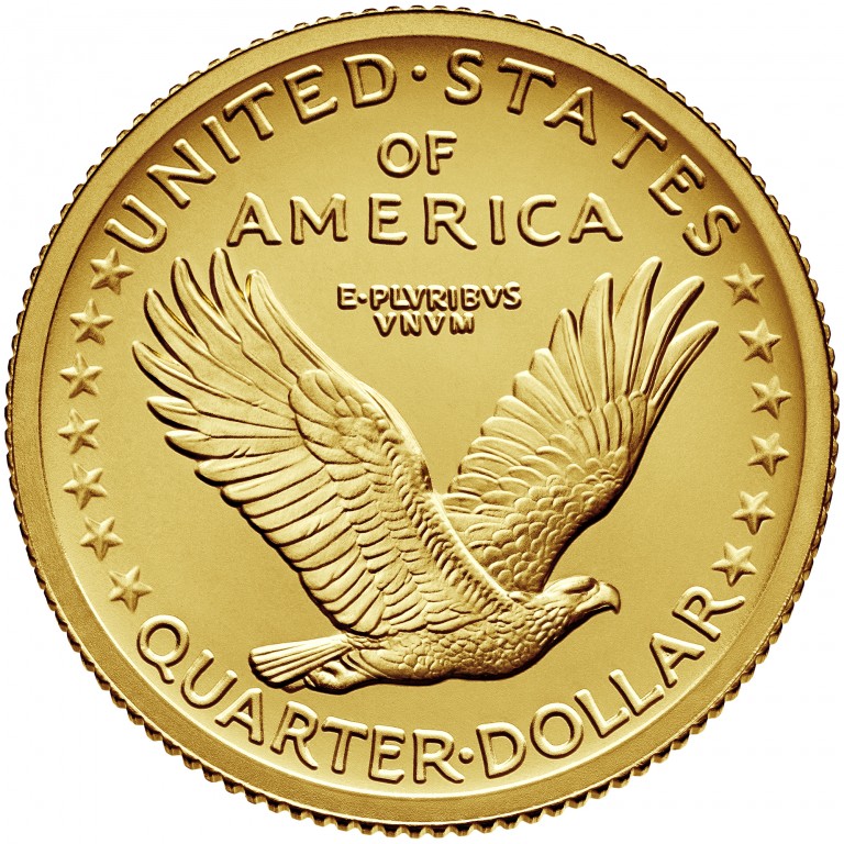 US 1/4 Dollar - Quarter 2016 W