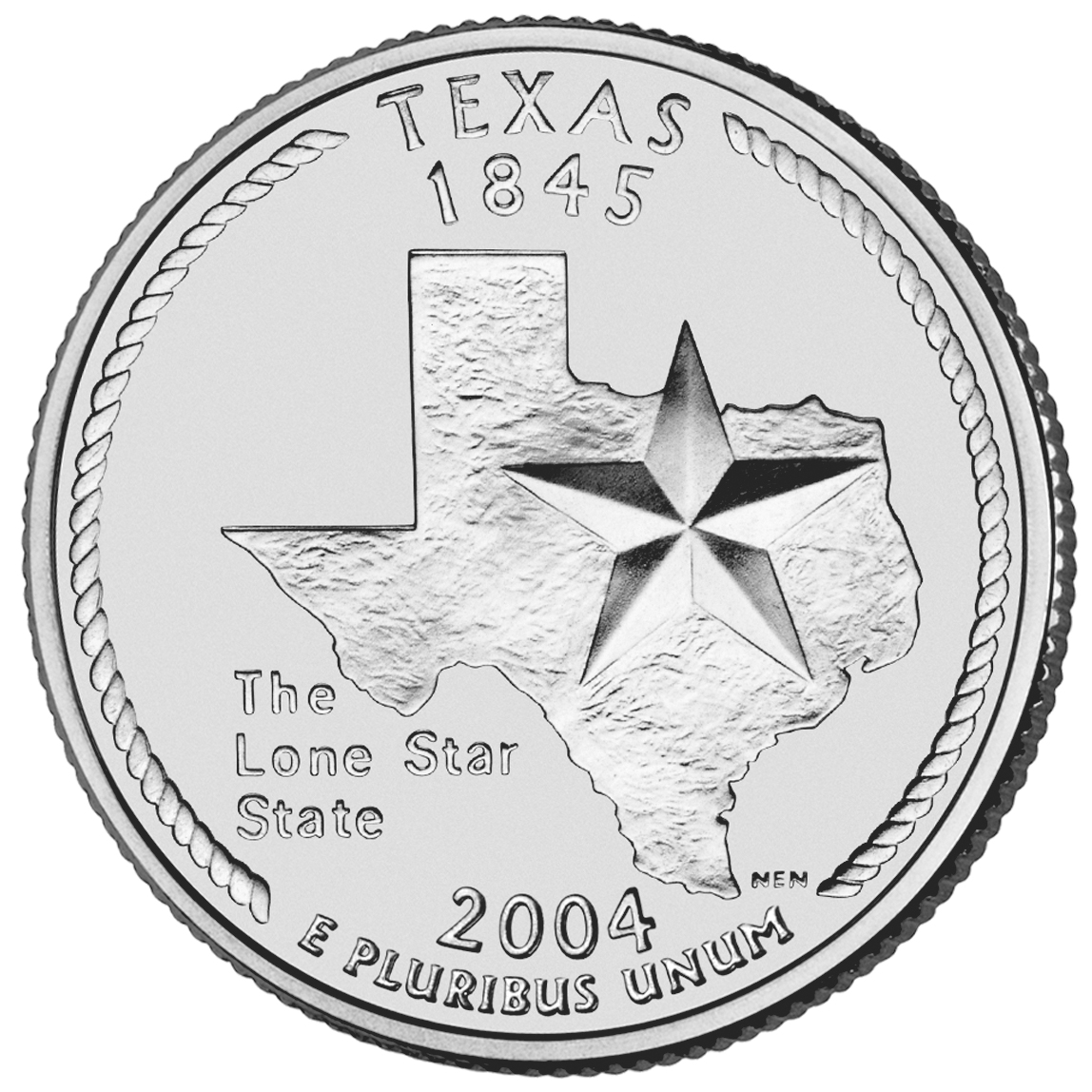 US 1/4 Dollar - Quarter 2004 D